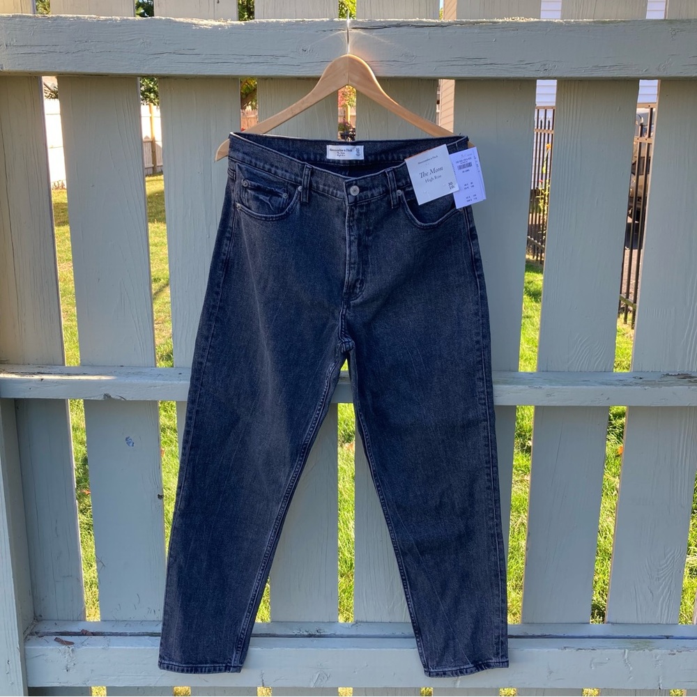 Abercrombie & Fitch black jeans